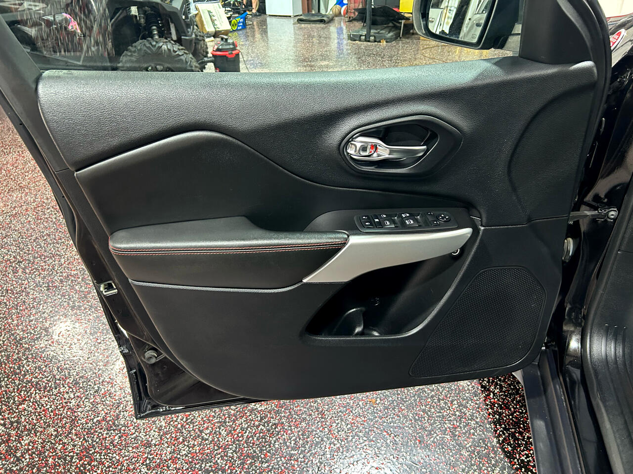 Jeep Cherokee Trailhawk 4x4 2018 Jeep Cherokee Trailhawk 4x4 2018