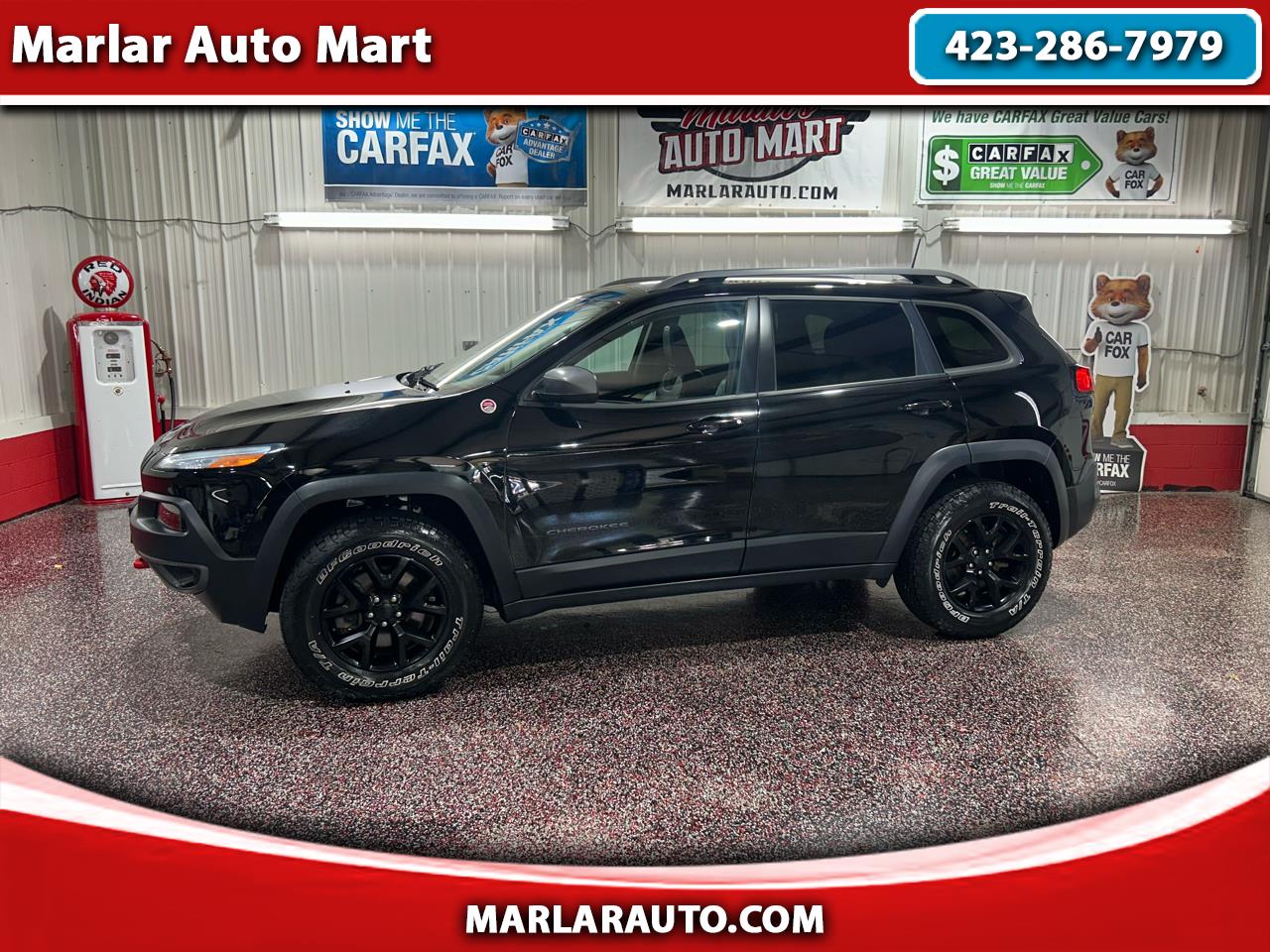 Jeep Cherokee Trailhawk 4x4 2018