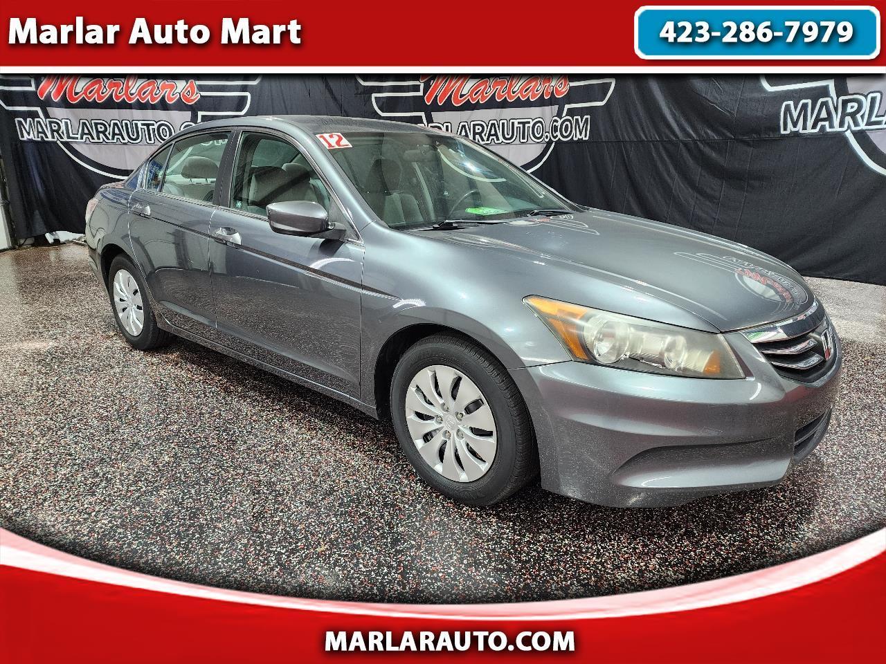 2012 Honda Accord Sdn 4dr I4 Auto LX