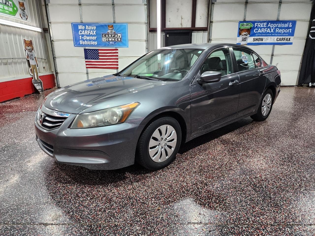 Honda Accord Sdn 4dr I4 Auto LX 2012