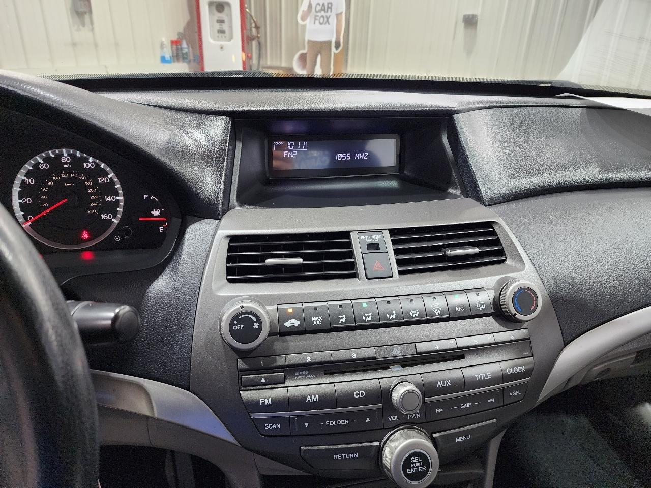 Honda Accord Sdn 4dr I4 Auto LX 2012