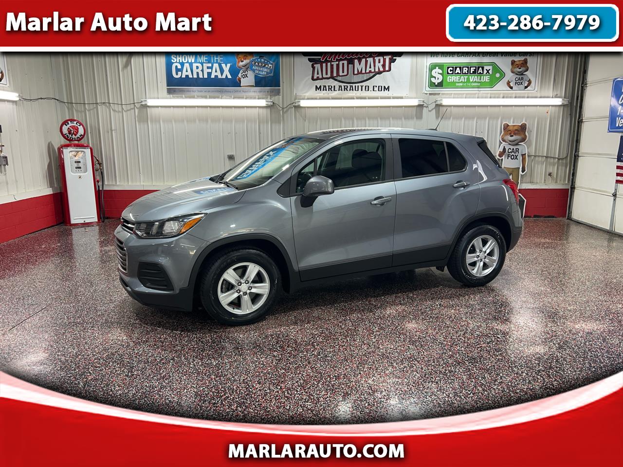 2020 Chevrolet Trax LS's photo