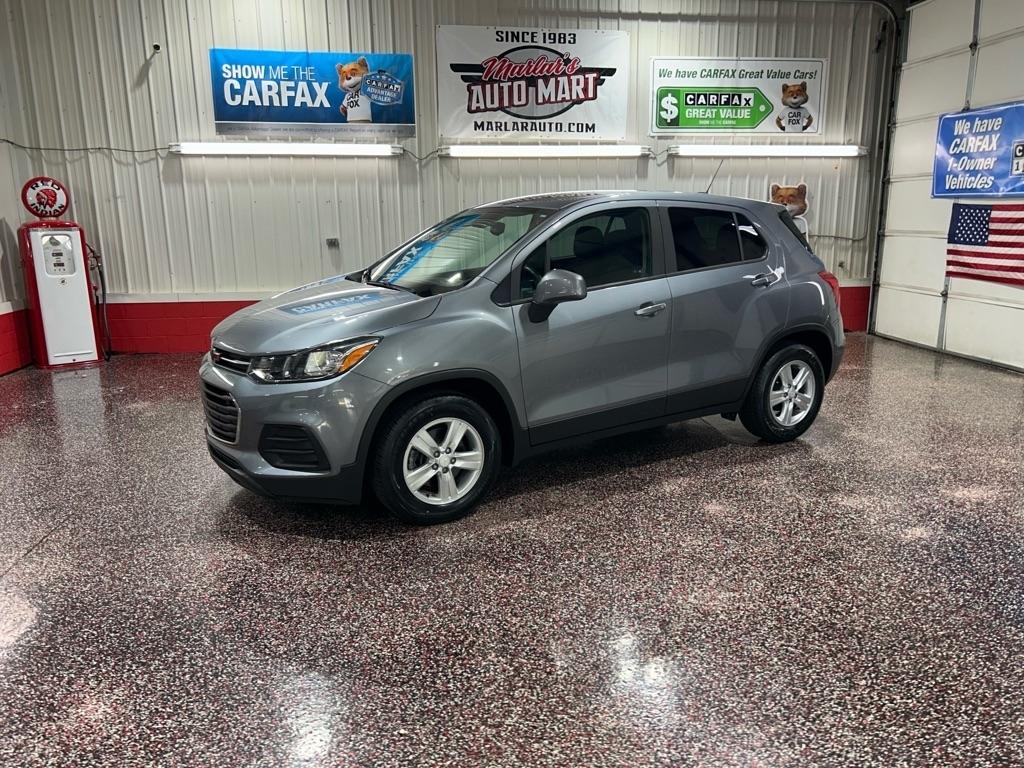 Chevrolet Trax FWD 4dr LS 2020