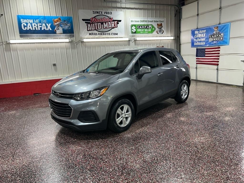 Chevrolet Trax FWD 4dr LS 2020
