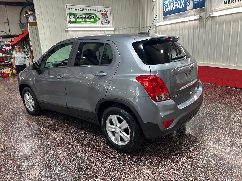 Chevrolet Trax FWD 4dr LS 2020