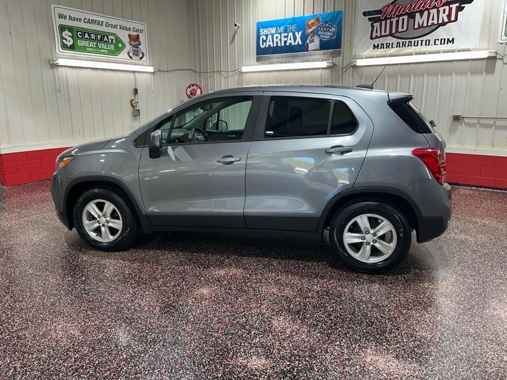 Chevrolet Trax FWD 4dr LS 2020