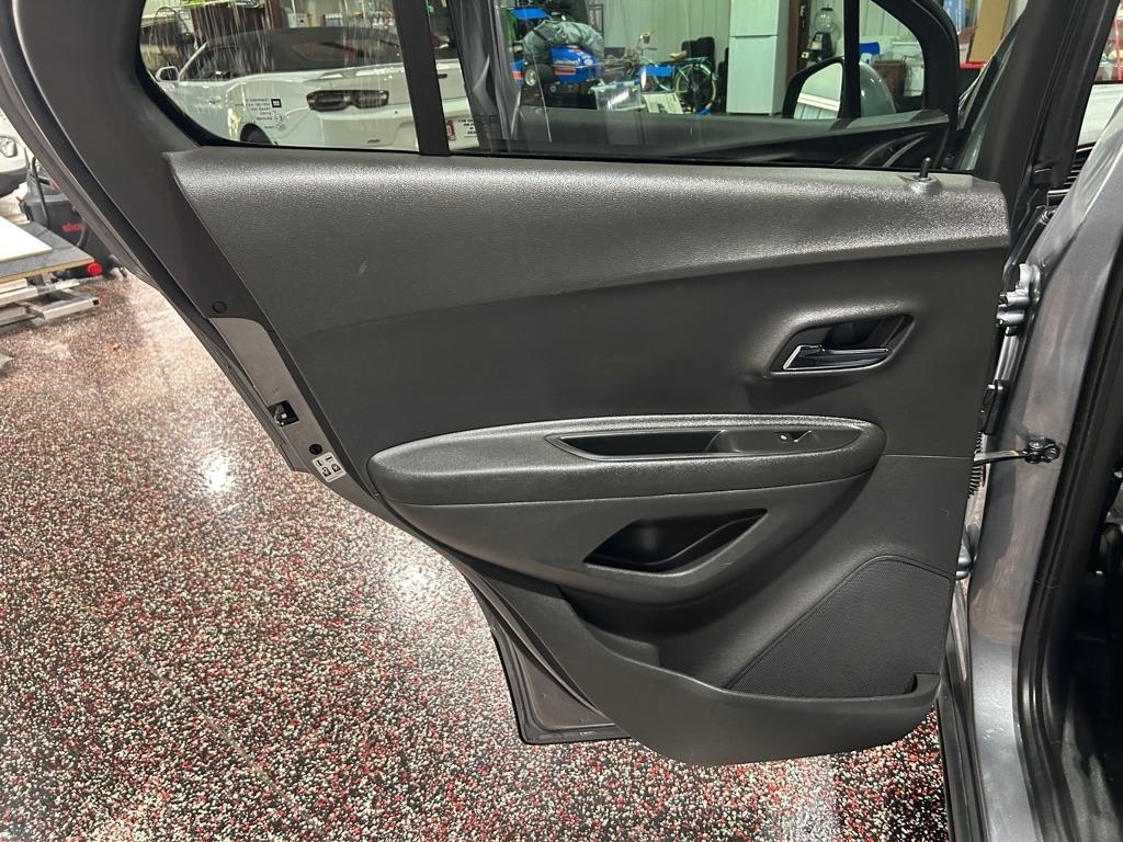 Chevrolet Trax FWD 4dr LS 2020