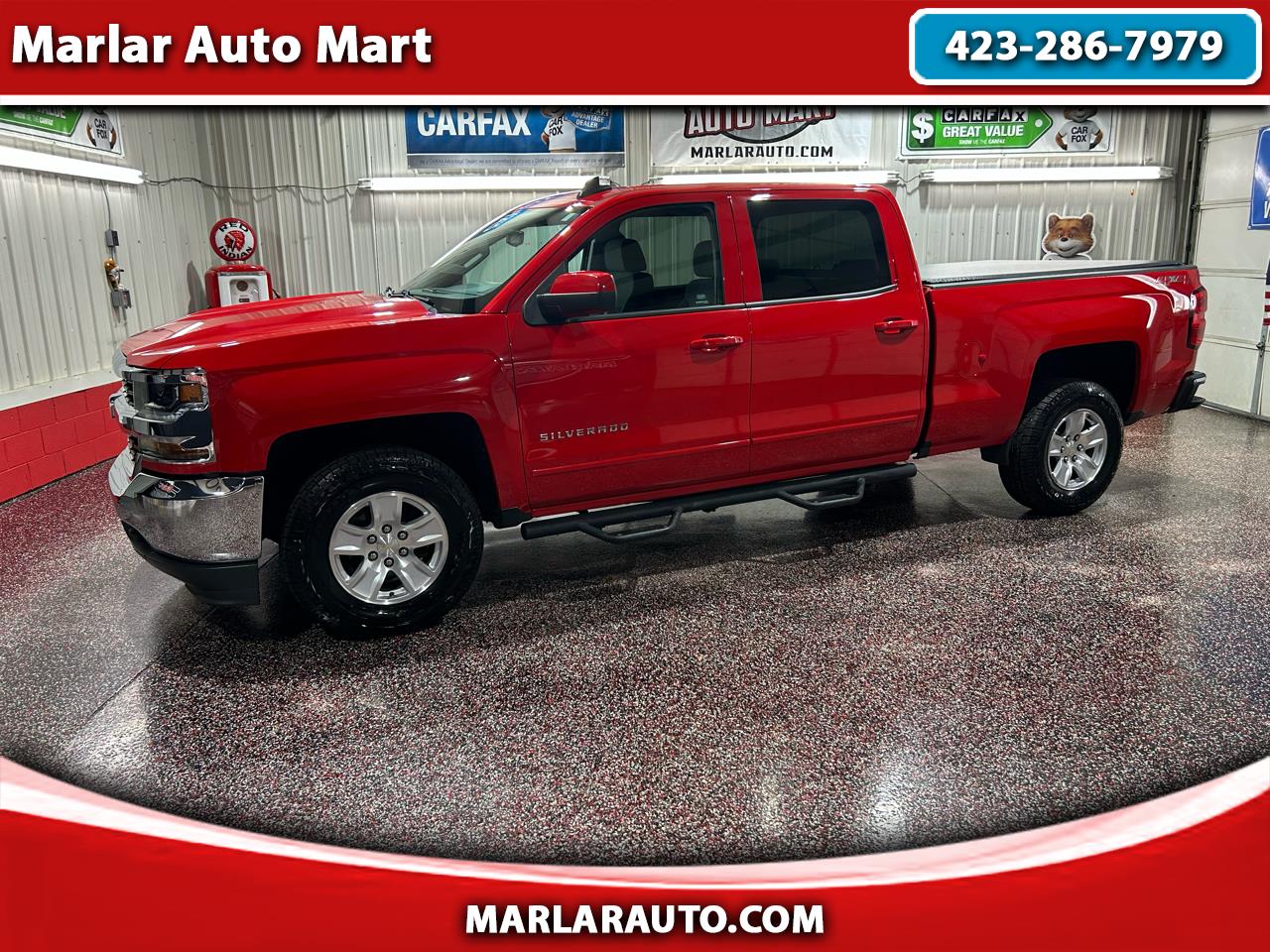 Chevrolet Silverado 1500 4WD Crew Cab 153.0" LT w/1LT 2018