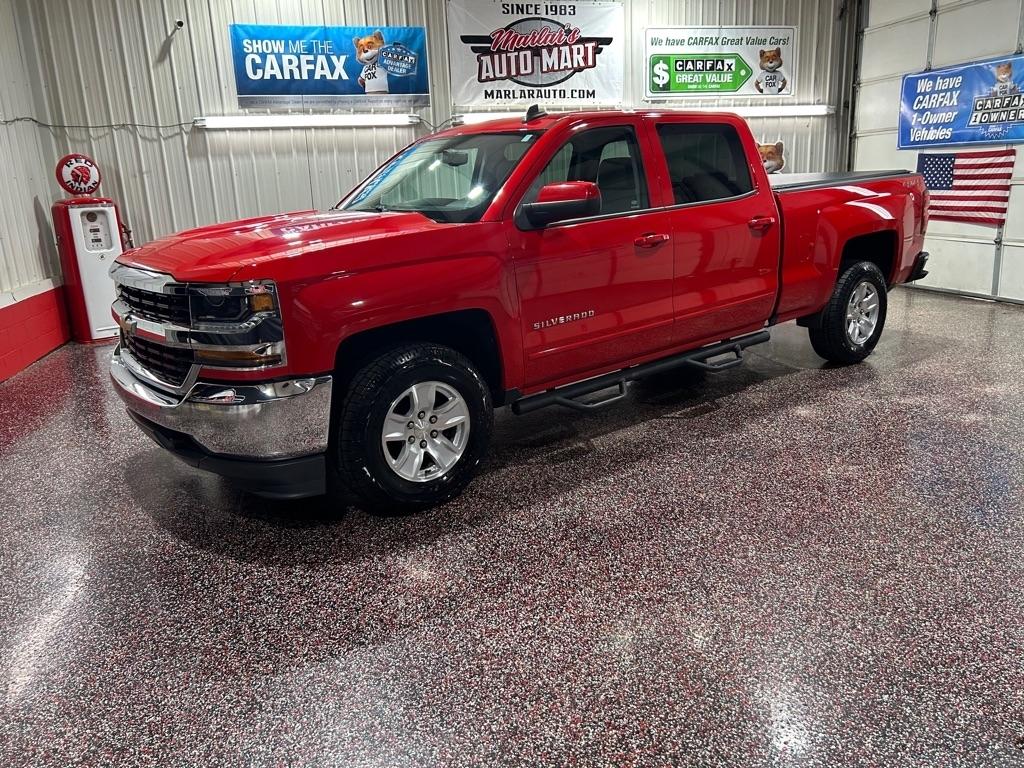 Chevrolet Silverado 1500 4WD Crew Cab 153.0" LT w/1LT 2018