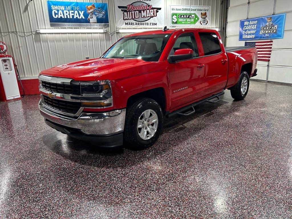 Chevrolet Silverado 1500 4WD Crew Cab 153.0" LT w/1LT 2018
