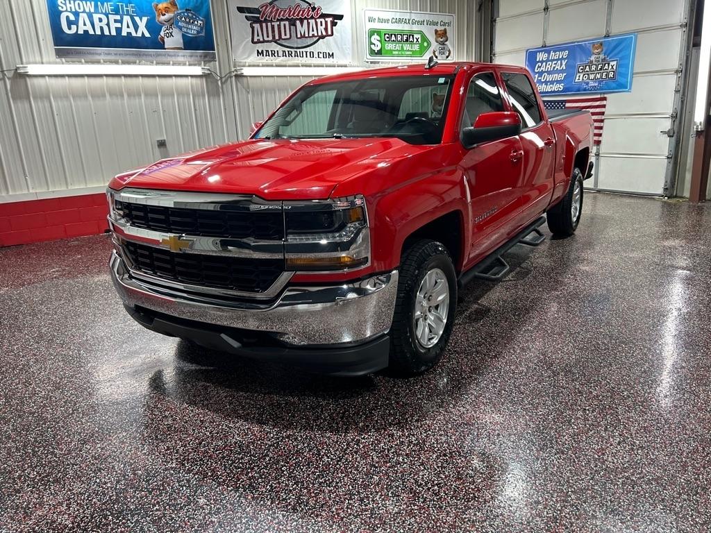 Chevrolet Silverado 1500 4WD Crew Cab 153.0" LT w/1LT 2018