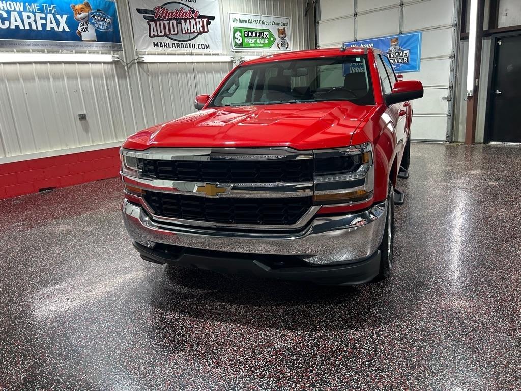 Chevrolet Silverado 1500 4WD Crew Cab 153.0" LT w/1LT 2018
