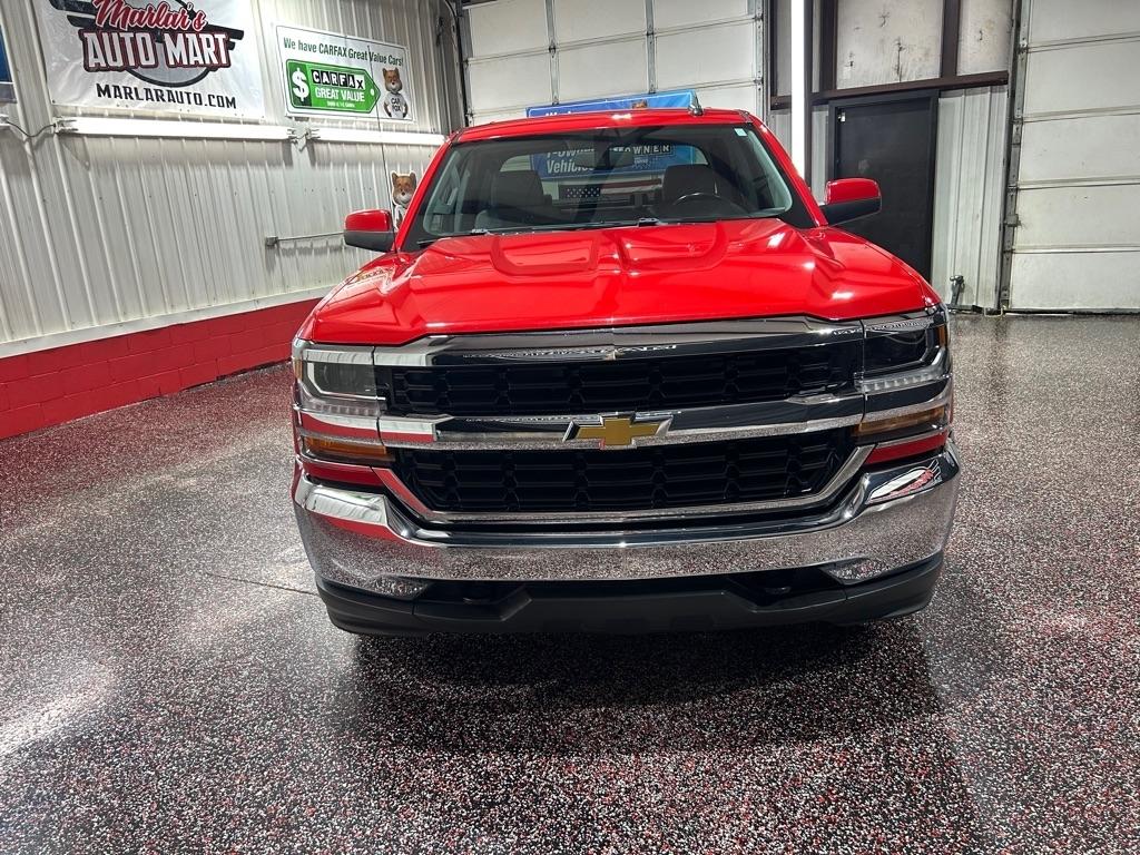 Chevrolet Silverado 1500 4WD Crew Cab 153.0" LT w/1LT 2018
