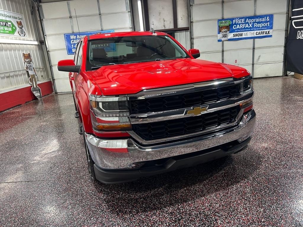 Chevrolet Silverado 1500 4WD Crew Cab 153.0" LT w/1LT 2018