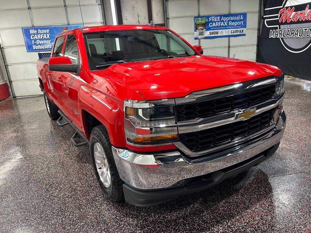 Chevrolet Silverado 1500 4WD Crew Cab 153.0" LT w/1LT 2018