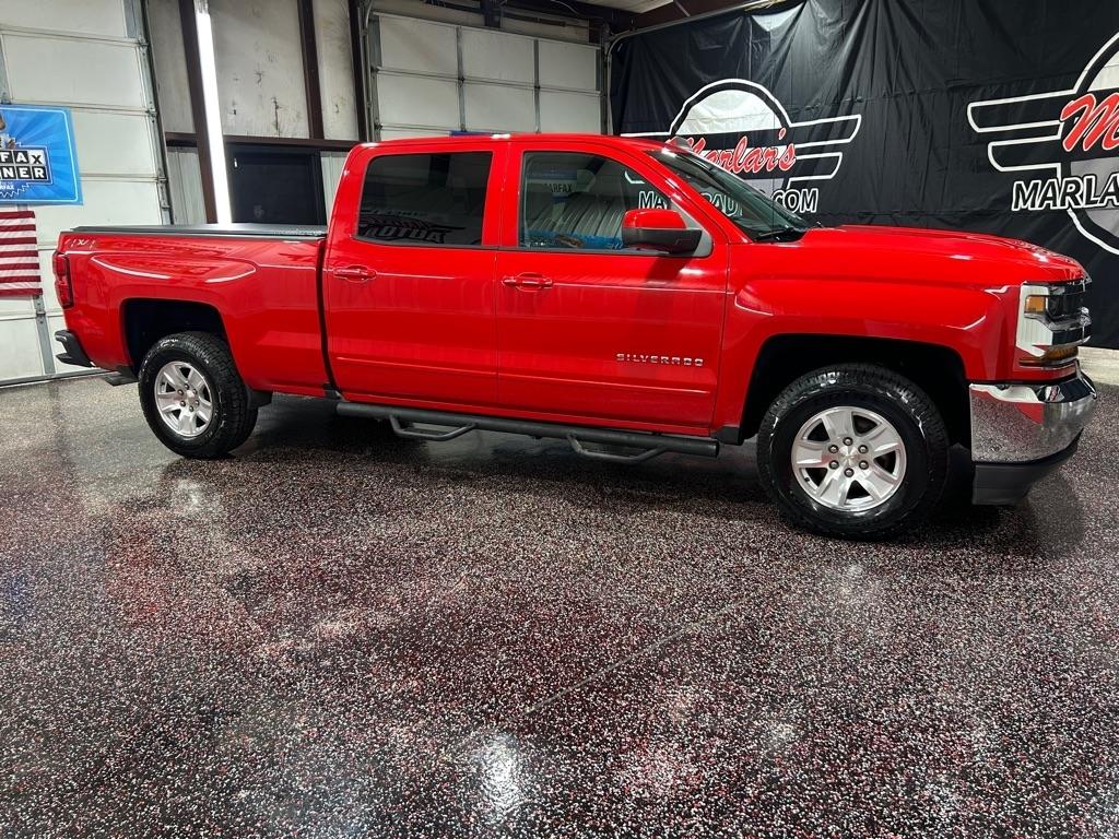 Chevrolet Silverado 1500 4WD Crew Cab 153.0" LT w/1LT 2018