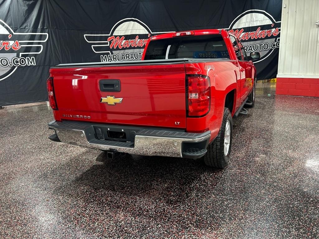 Chevrolet Silverado 1500 4WD Crew Cab 153.0" LT w/1LT 2018