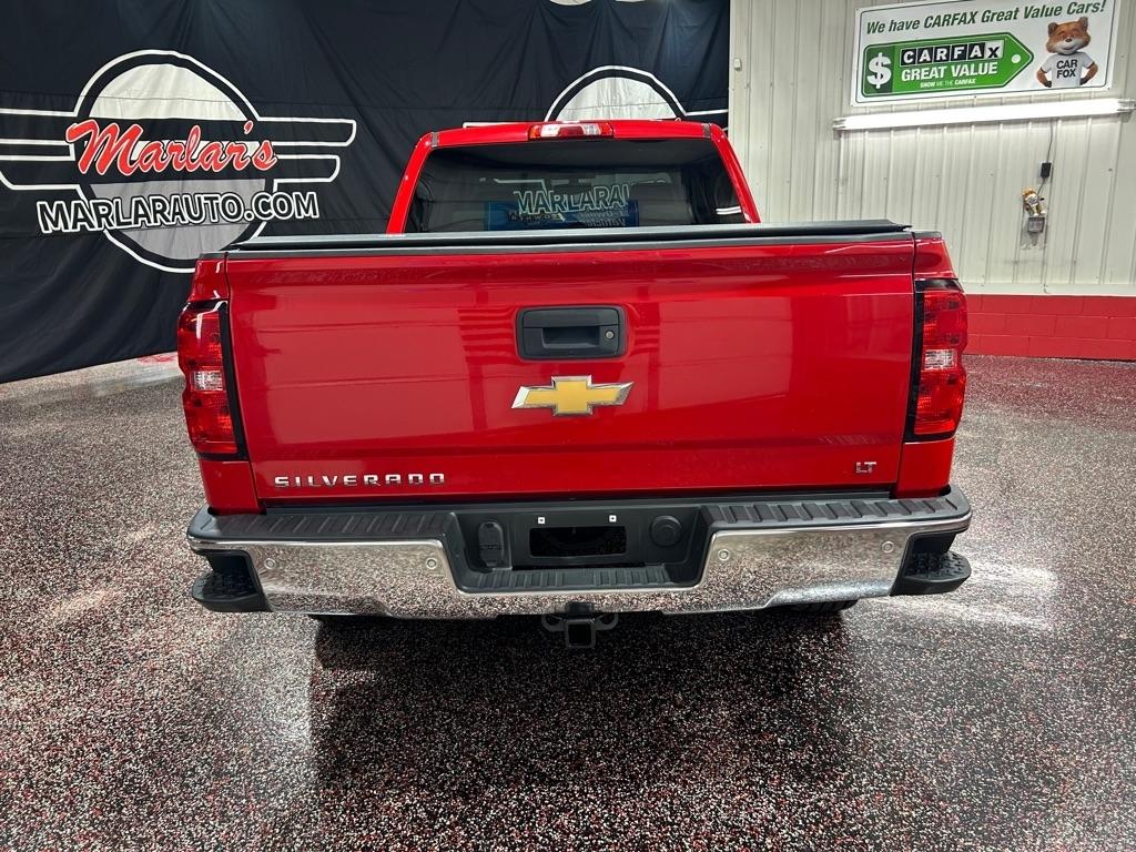 Chevrolet Silverado 1500 4WD Crew Cab 153.0" LT w/1LT 2018