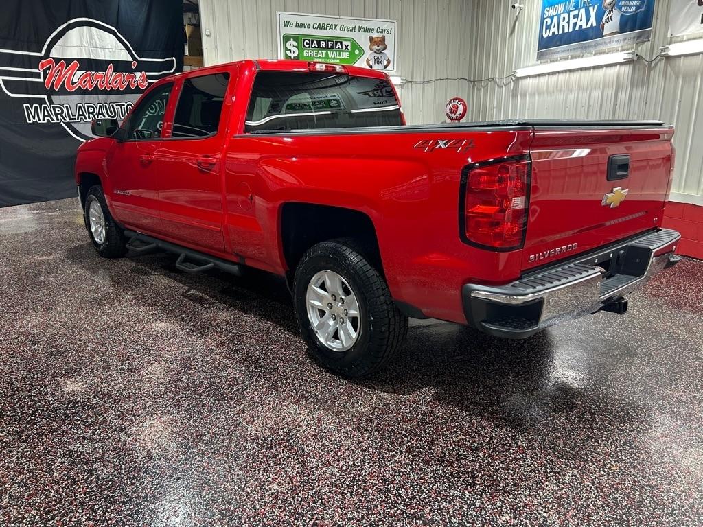 Chevrolet Silverado 1500 4WD Crew Cab 153.0" LT w/1LT 2018