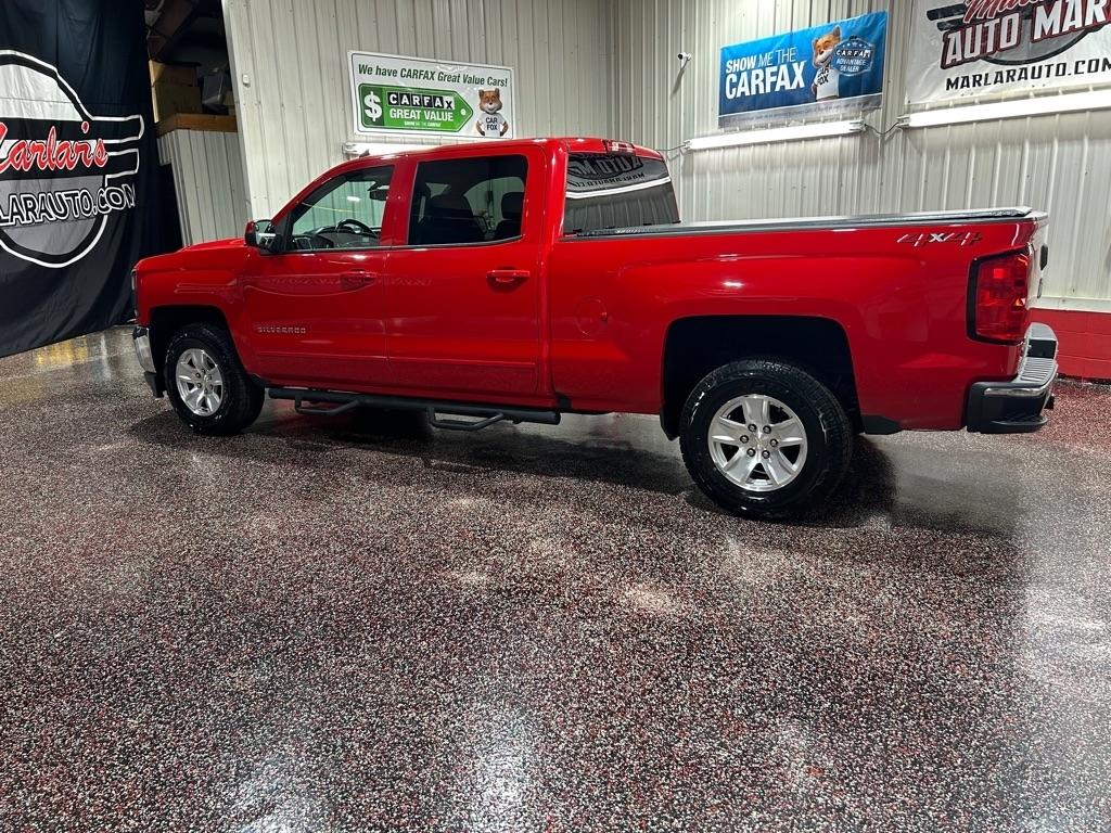 Chevrolet Silverado 1500 4WD Crew Cab 153.0" LT w/1LT 2018