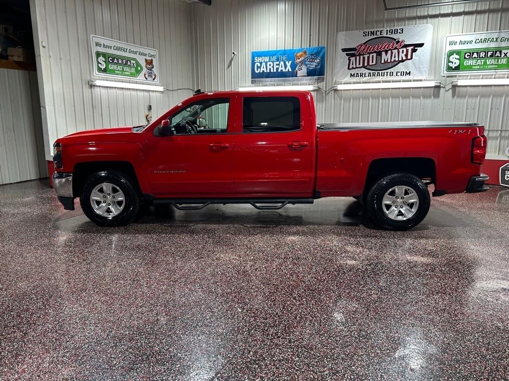 Chevrolet Silverado 1500 4WD Crew Cab 153.0" LT w/1LT 2018