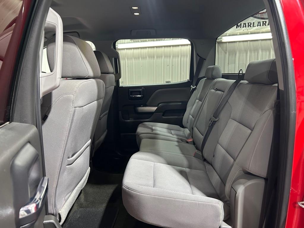 Chevrolet Silverado 1500 4WD Crew Cab 153.0" LT w/1LT 2018