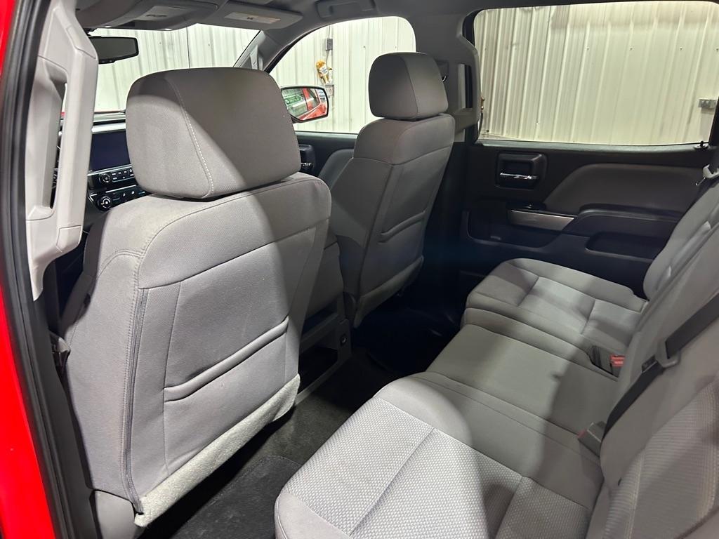 Chevrolet Silverado 1500 4WD Crew Cab 153.0" LT w/1LT 2018