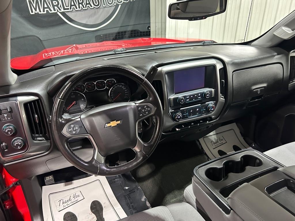 Chevrolet Silverado 1500 4WD Crew Cab 153.0" LT w/1LT 2018