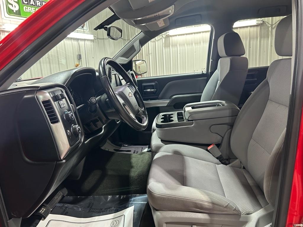 Chevrolet Silverado 1500 4WD Crew Cab 153.0" LT w/1LT 2018