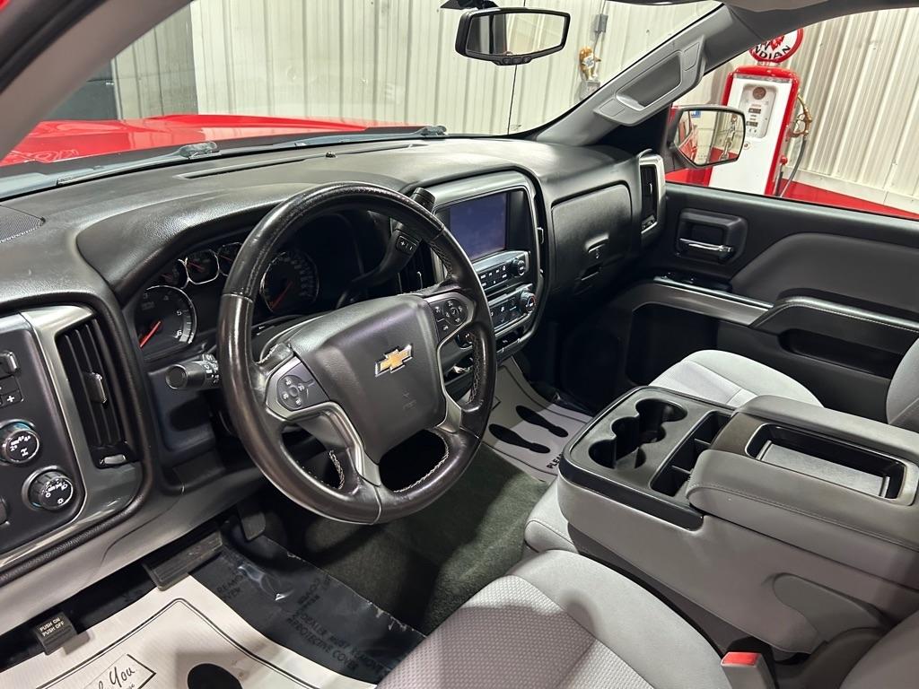 Chevrolet Silverado 1500 4WD Crew Cab 153.0" LT w/1LT 2018