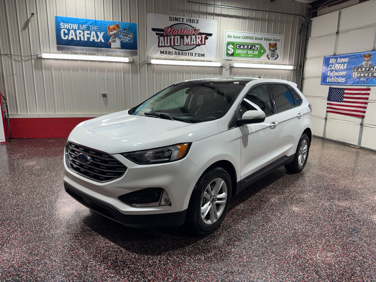 Ford Edge ST Line AWD 2020 Ford Edge ST Line AWD 2020