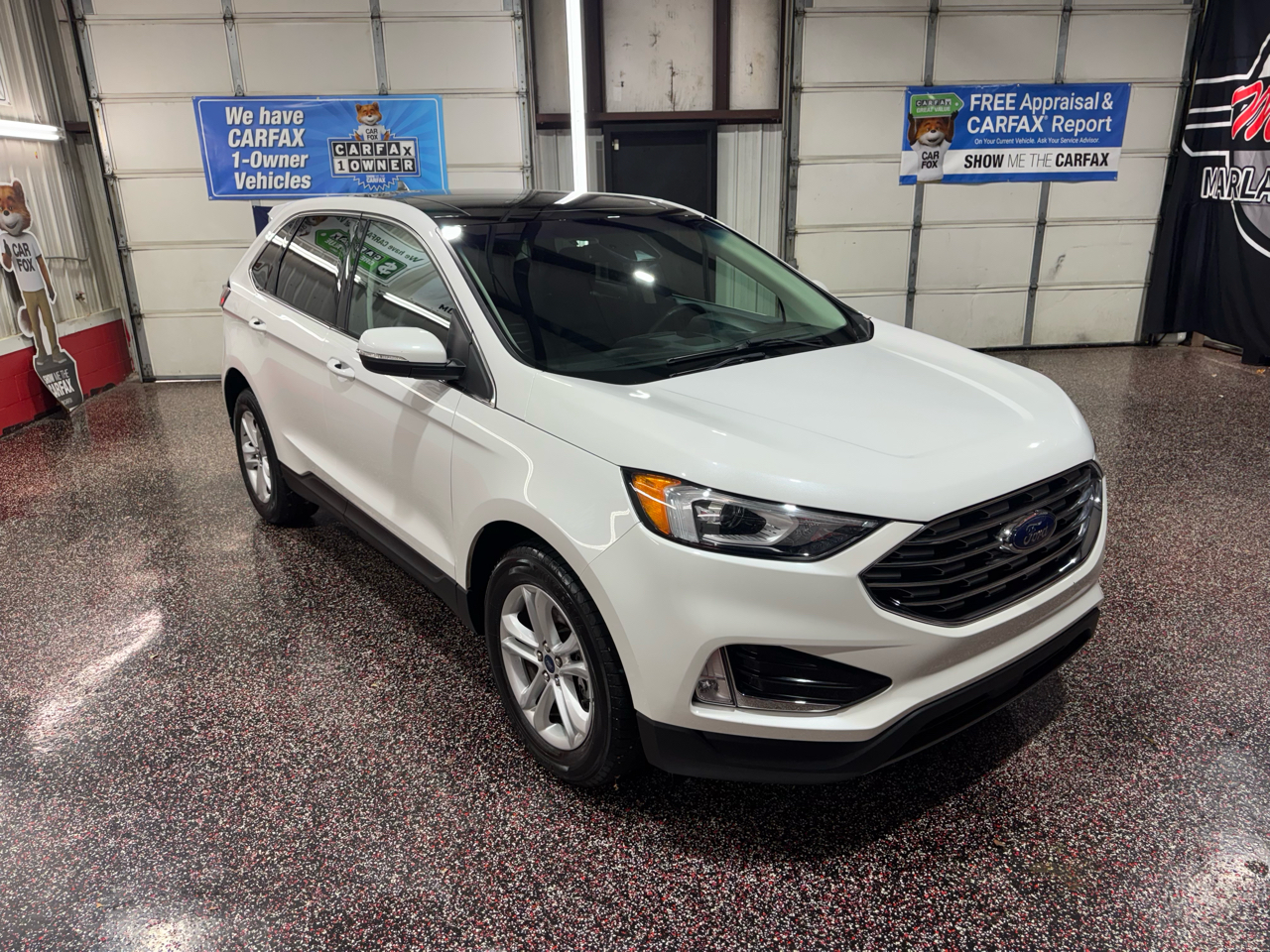 Ford Edge ST Line AWD 2020 Ford Edge ST Line AWD 2020