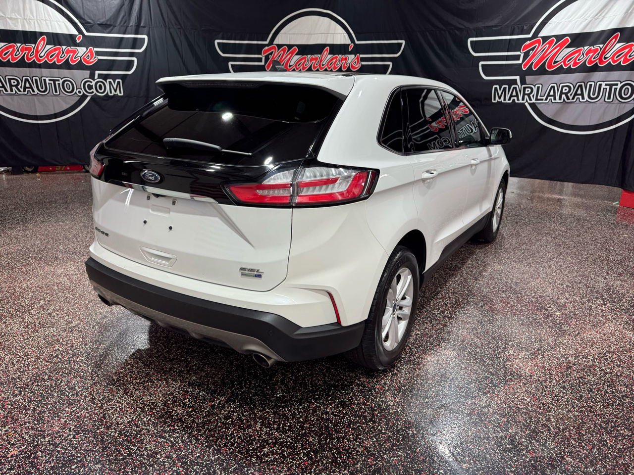 Ford Edge ST Line AWD 2020 Ford Edge ST Line AWD 2020