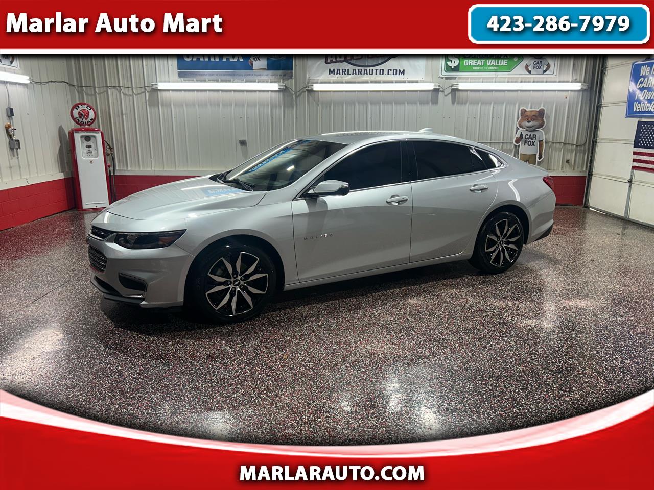 2018 Chevrolet Malibu 1LT's photo
