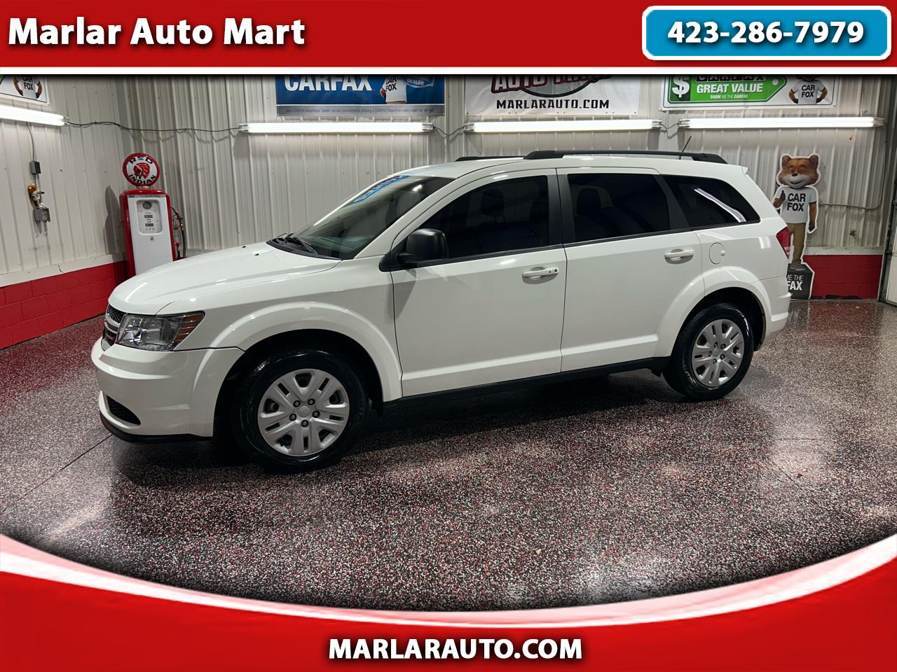2018 Dodge Journey SE's photo