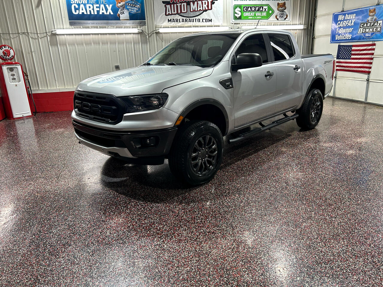 Ford Ranger XLT SuperCab 4 Door 4WD 2019 Ford Ranger XLT SuperCab 4 Door 4WD 2019