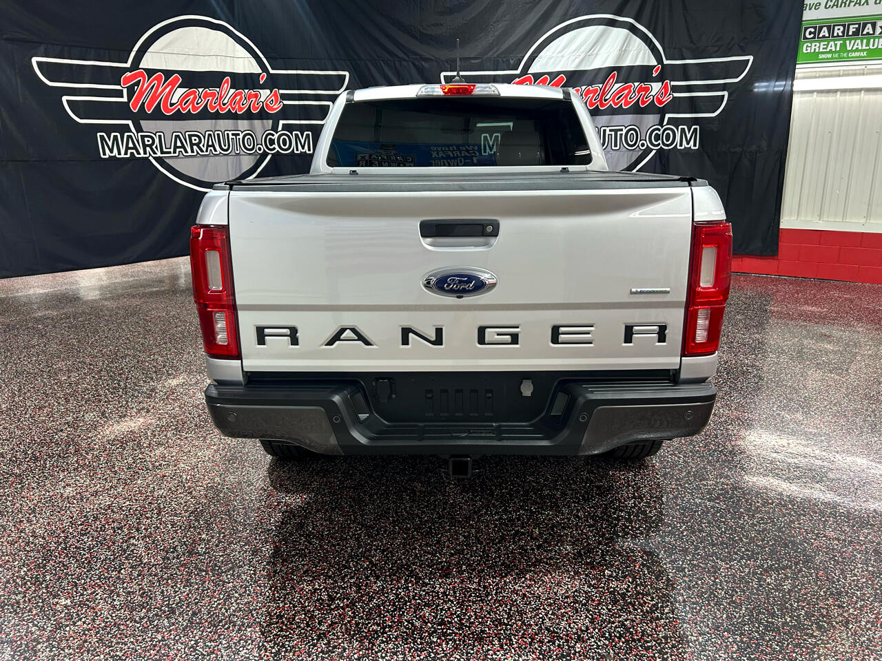 Ford Ranger XLT SuperCab 4 Door 4WD 2019 Ford Ranger XLT SuperCab 4 Door 4WD 2019