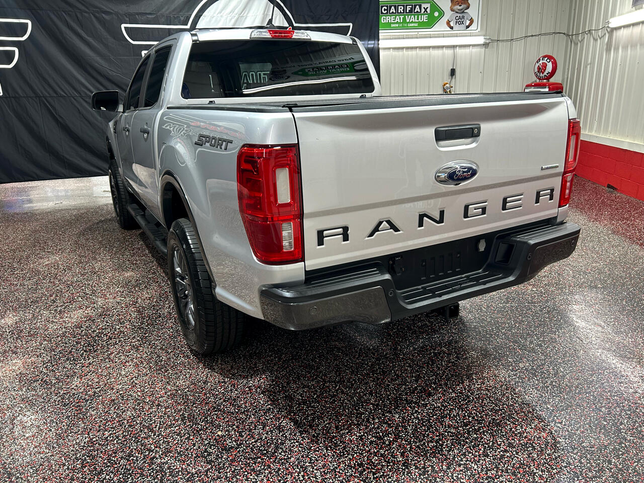 Ford Ranger XLT SuperCab 4 Door 4WD 2019 Ford Ranger XLT SuperCab 4 Door 4WD 2019