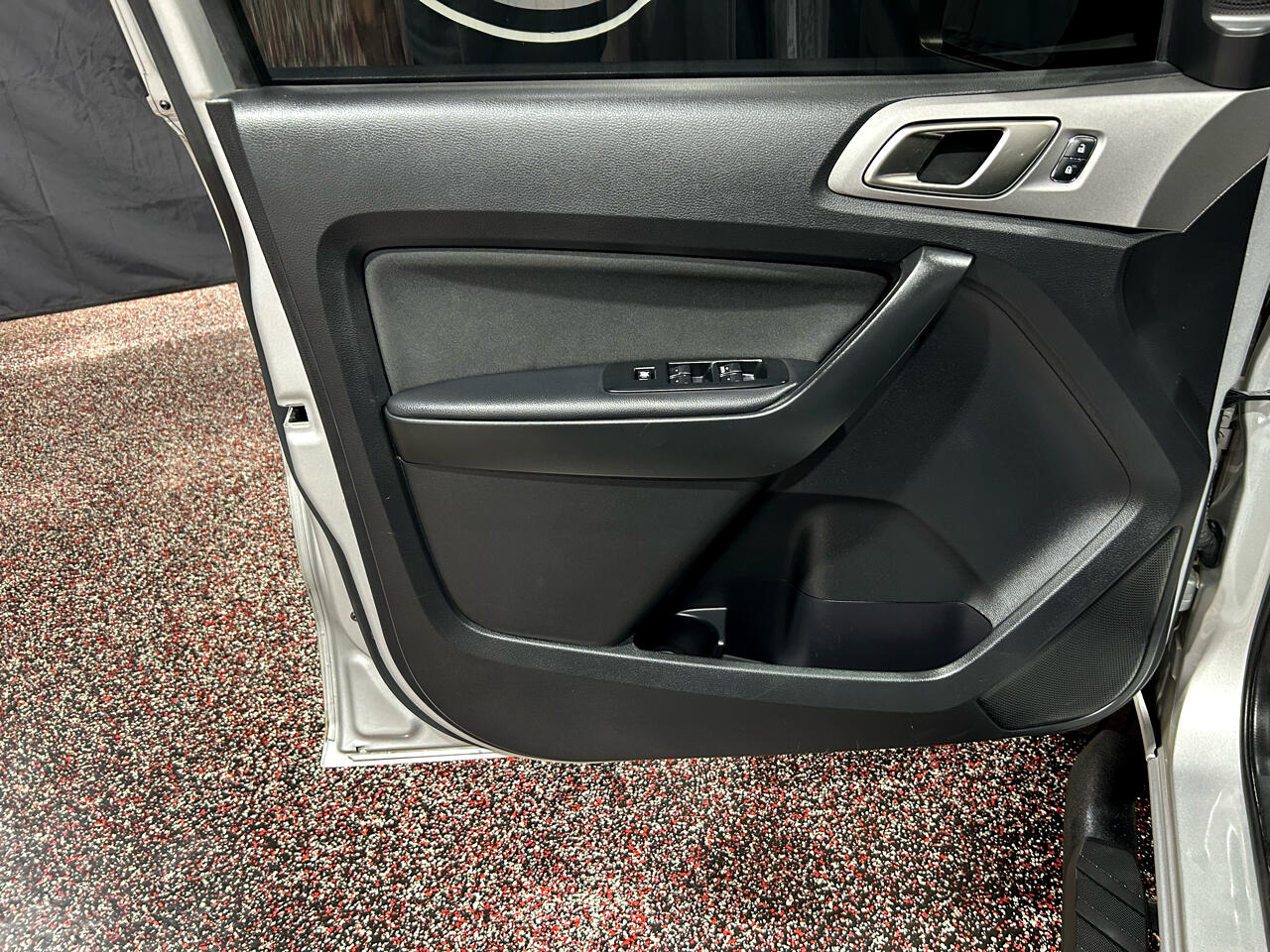 Ford Ranger XLT SuperCab 4 Door 4WD 2019 Ford Ranger XLT SuperCab 4 Door 4WD 2019