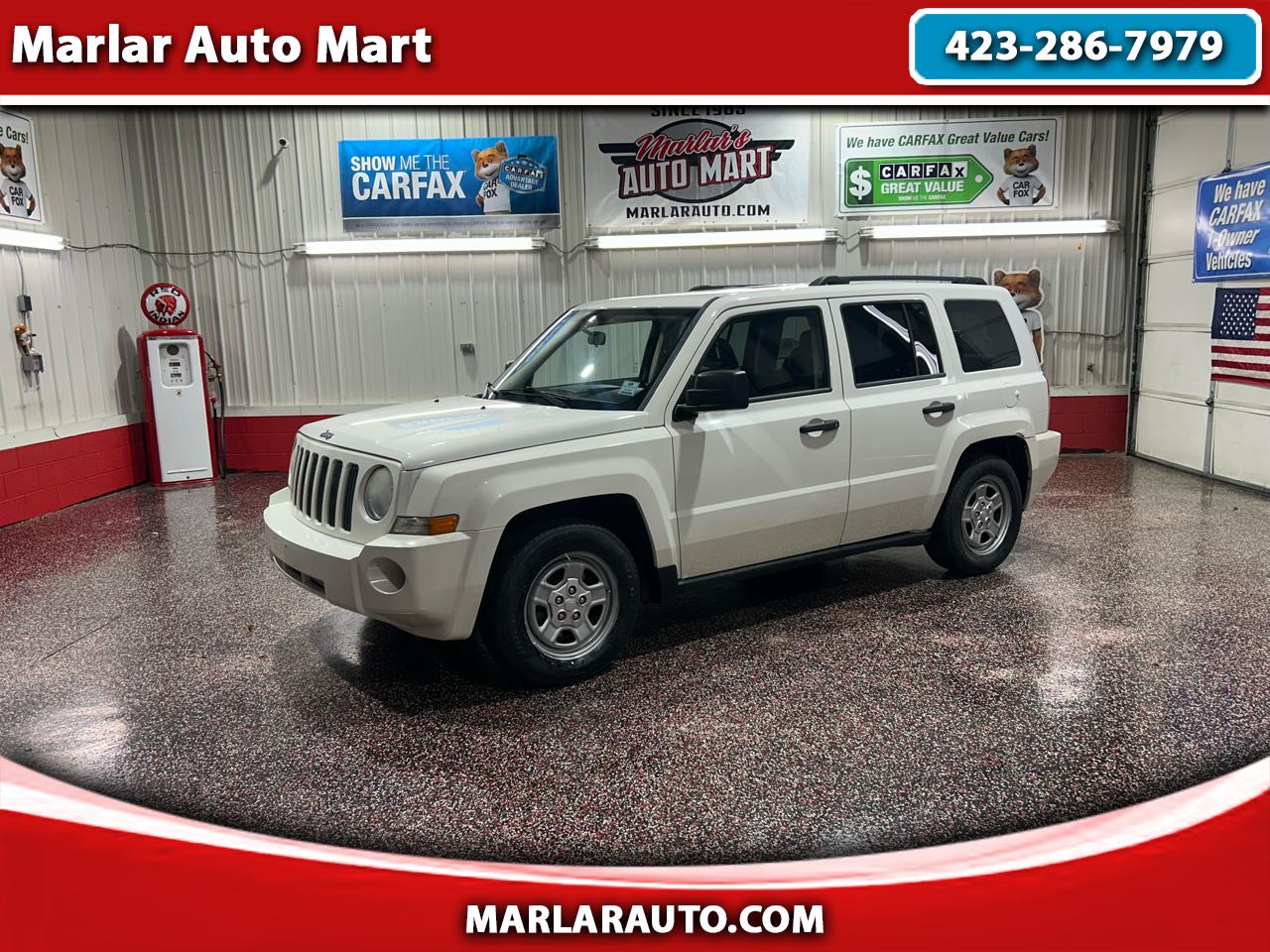 2008 Jeep Patriot Sport