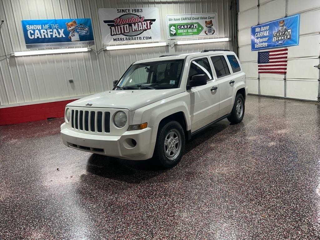 Jeep Patriot FWD 4dr Sport 2008