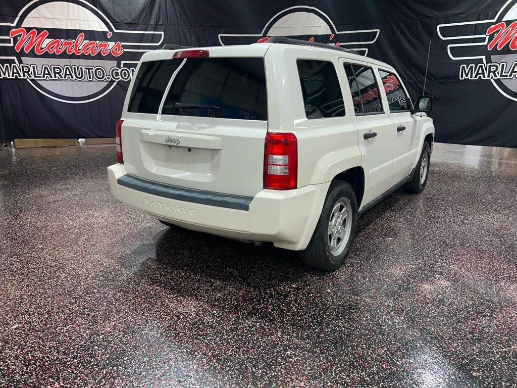 Jeep Patriot FWD 4dr Sport 2008