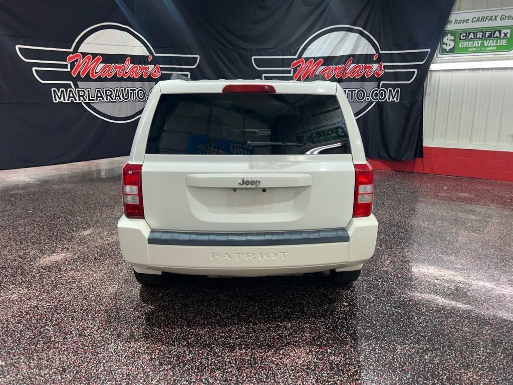 Jeep Patriot FWD 4dr Sport 2008