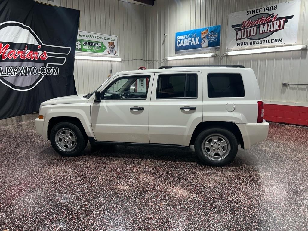 Jeep Patriot FWD 4dr Sport 2008
