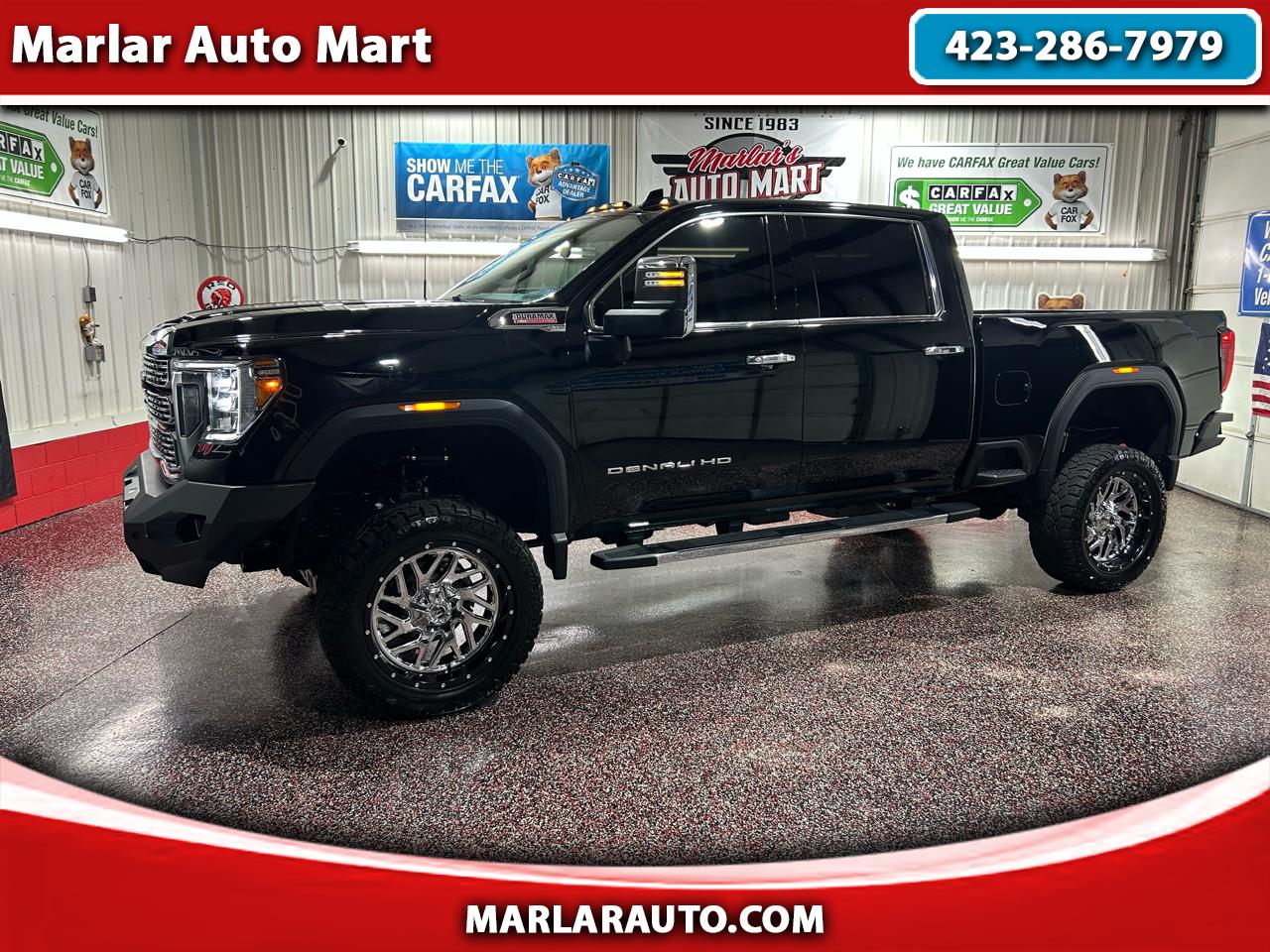 2020 GMC Sierra 2500HD 4WD Crew Cab 159" Denali