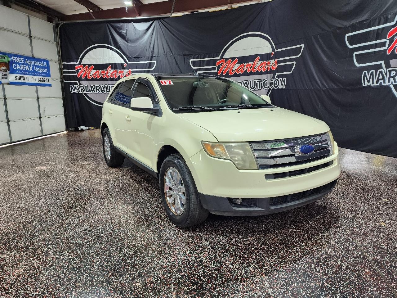 Ford Edge AWD 4dr SEL PLUS 2007