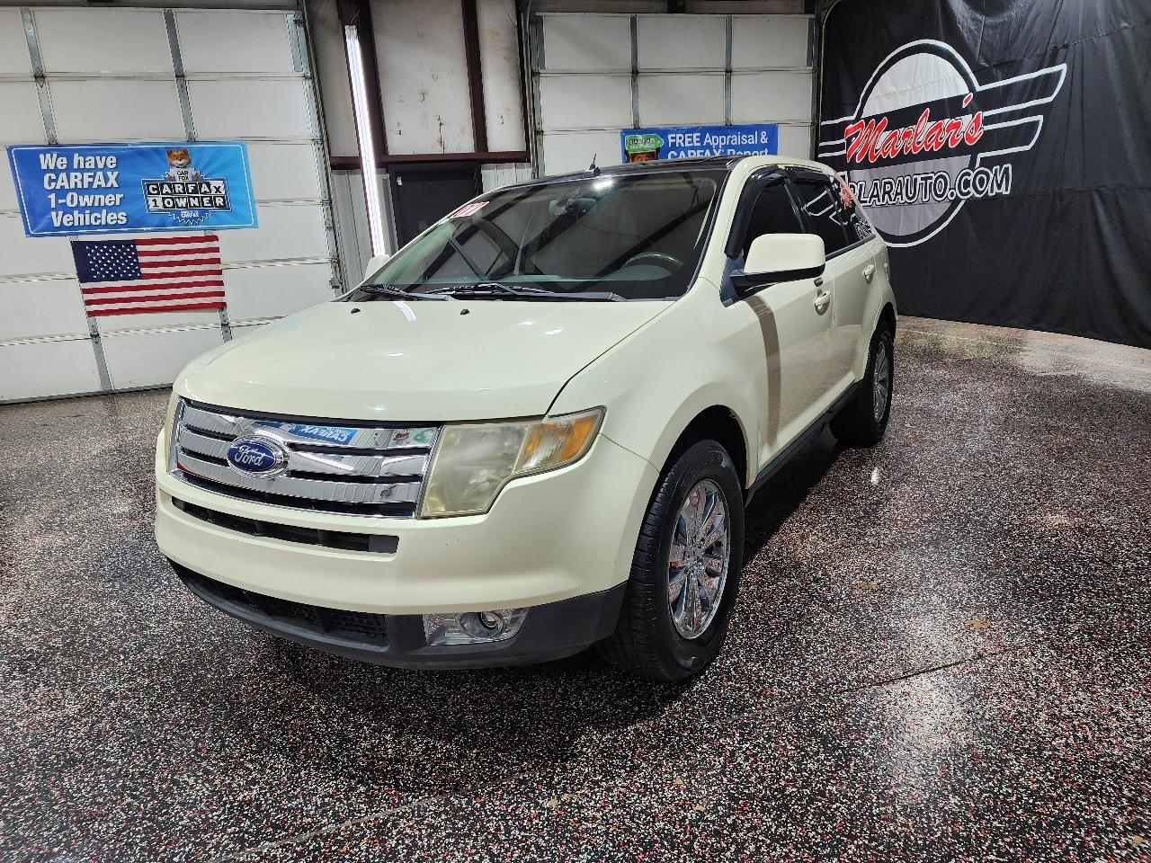 Ford Edge AWD 4dr SEL PLUS 2007