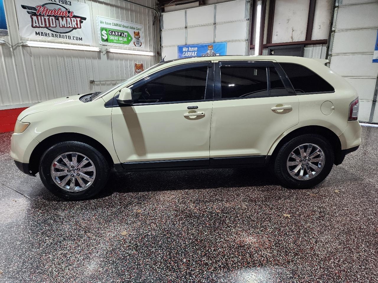 Ford Edge AWD 4dr SEL PLUS 2007