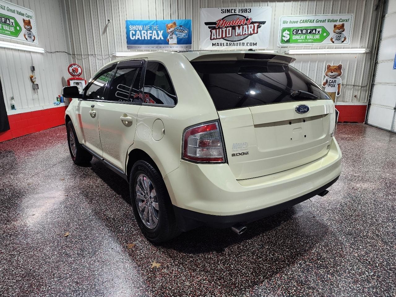 Ford Edge AWD 4dr SEL PLUS 2007