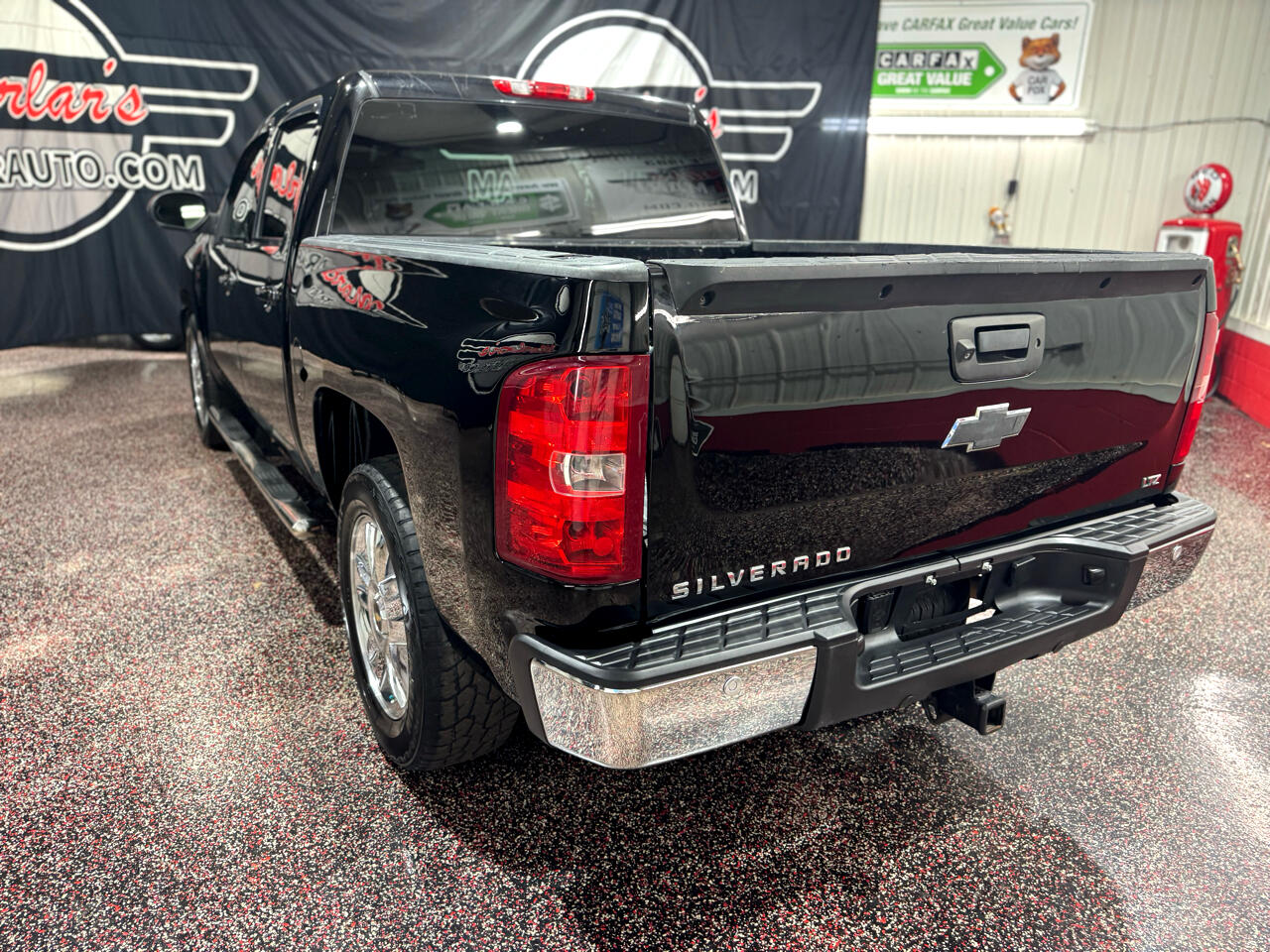 Chevrolet Silverado 1500 2WD Crew Cab 143.5" LTZ 2013